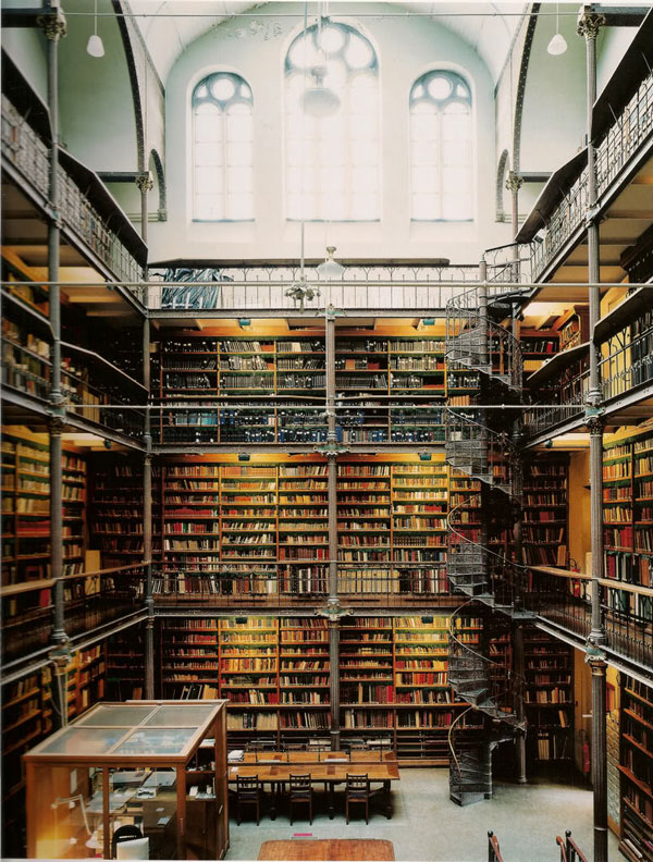 Biblioteca del Rijksmuseum de Amsterdam (Holanda)