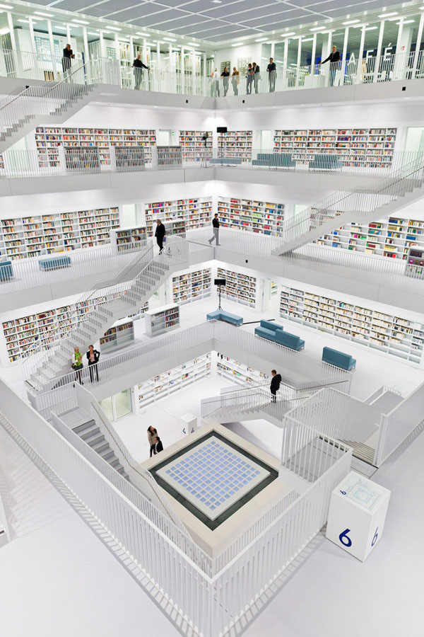 Biblioteca de Stuttgart (Alemania)