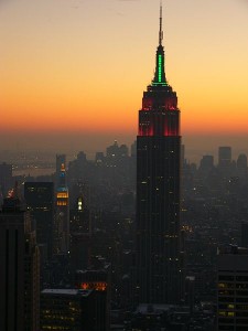 Empire State Building (381m)