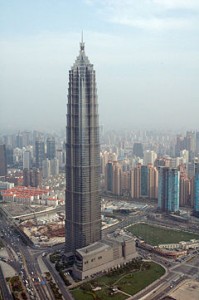 Jin Mao Tower (421m)