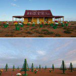 Bosque Lego, Broken Hill Desert (Australia)