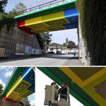Puente Lego, Wuppertal (Alemania)