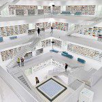Biblioteca de Stuttgart (Alemania)