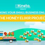 diseño web the honey project