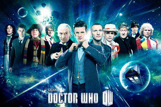 Mejores series de ciencia ficción- doctor who