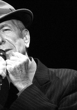 Cantautor Leonard Cohen