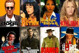 Películas mejor valoradas de Quentin Tarantino según IMDb